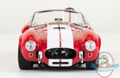 1:18 Scale 1965 Shelby Cobra 427 S/C Red Acme