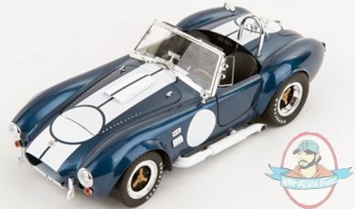 1:18 Scale 1965 Shelby Cobra 427 S/C Blue Acme