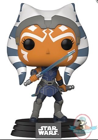 Pop! Star Wars The Clone Wars Ahsoka #409 Vinyl Figure Funko