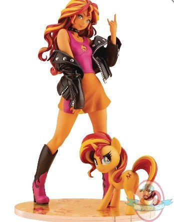 My Little Pony Sunset Shimmer Bishoujo Statue by Kotobukiya 907129
