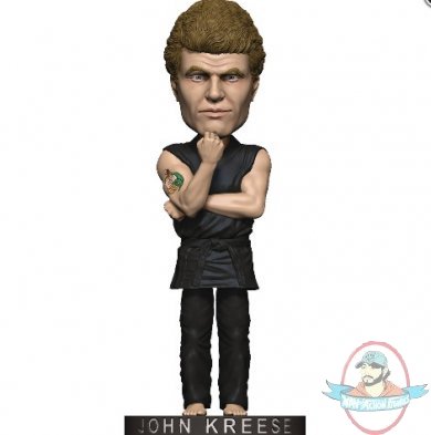 Karate Kid John Kreese Polystone Bobblehead Icon Heroes