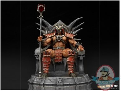 1/10 Mortal Kombat Shao Kahn Deluxe Statue Iron Studios 907106