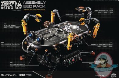 Astro Boy Assembly Bed Superb Non Scale Statue Blitzway