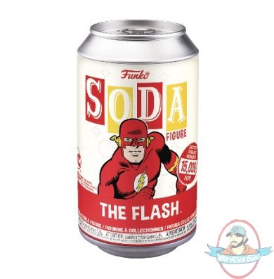 Vinyl Soda Dc Flash Figure Funko