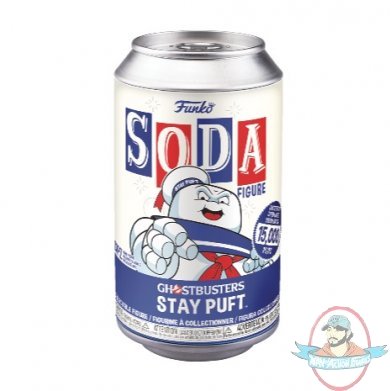 Vinyl Soda Ghostbusters Staypuft Figure Funko