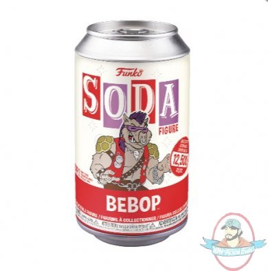 Vinyl Soda Teenage Mutant Ninja Turtles Bebop Figure Funko