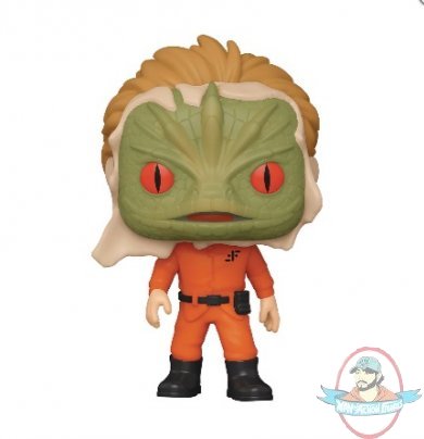 Pop! Tv V Exposed Alien #1058 Vinyl Figure Funko