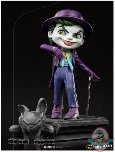 Dc Comics The Joker ‘89 Mini Co.Vinyl Figure Iron Studios 907107