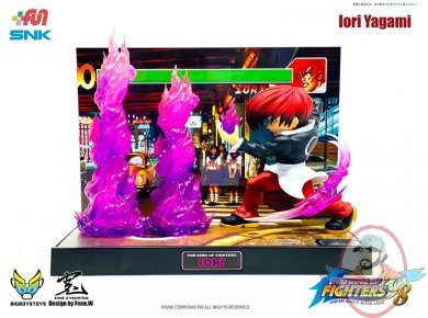 The King of Fighters Iori Yagami Pvc Figure 98 BigBoysToys 907162