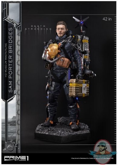 1/2 Scale Death Stranding Sam Porter Bridges Statue Prime 1 907203