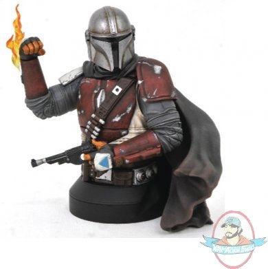 1/6 Star Wars Mandalorian MK1 Bust Diamond Select 1/6 Star Wars Mandalorian MK1 Bust Diamond Select
