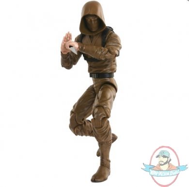 Articulated Icons Basic Ninja Brown 6 inch Figure Fwoosh