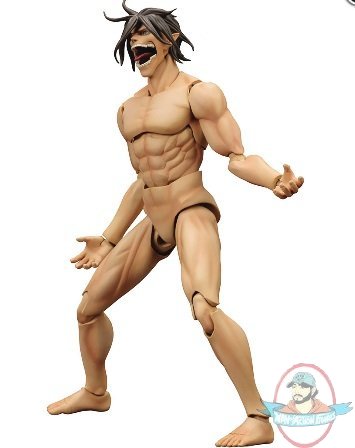 Attack on Titan Eren Yeager Plastic Model Kit by Kotobukiya