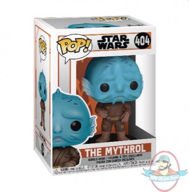 Pop! Star Wars The Mandalorian Mythrol #404 Vinyl Figure Funko
