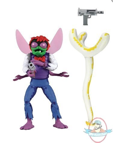 TMNT in Time Baxter Stockman Ultimates Figure Neca