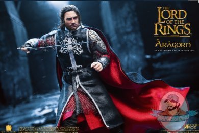 1/8 Scale The Lord of The Rings Aragorn 2.0 Figure Star Ace