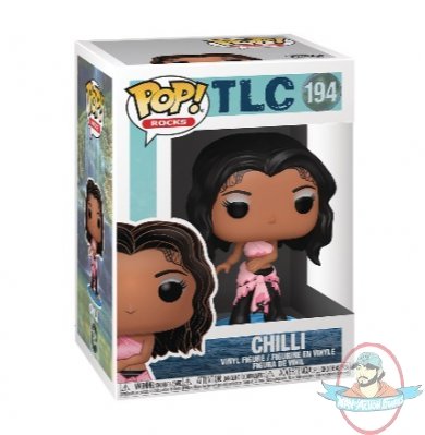 Pop! Rocks TLC Chilli #194 Vinyl Figure by Funko