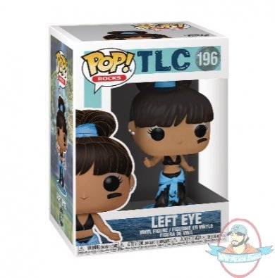 Pop! Rocks TLC Left Eye #196 Vinyl Figure by Funko