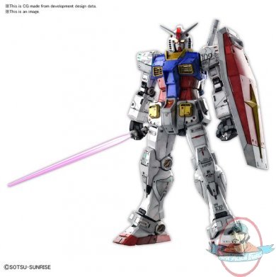 RX-78-2 Gundam PG Unleashed Model Kit Bandai 907257