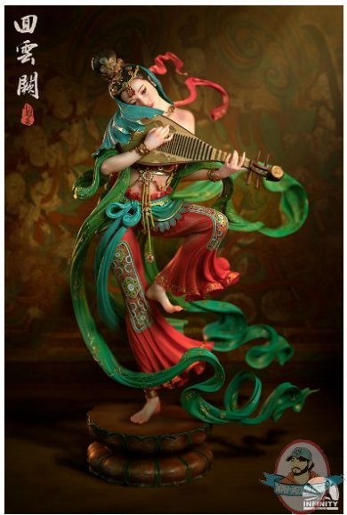 Dancer of Cloud Palace Statue Infinity Studio 907256