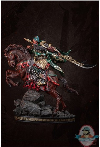 Three Kingdoms Generals Guan Yu Statue Infinity Studio 907263