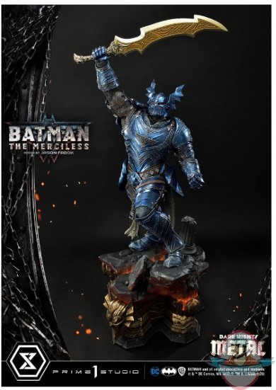 1/3 Dc Comics The Merciless Museum Masterline Statue Prime 1 907281