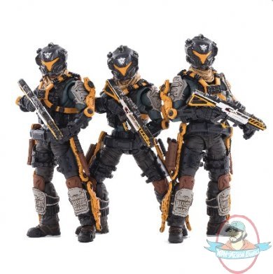 1:18 Joy Toy 19st Legion Ghost United 3 Pack Dark Source