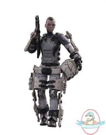 1:18 Joy Toy 20st Legion White Viper Betty Figure Dark Source