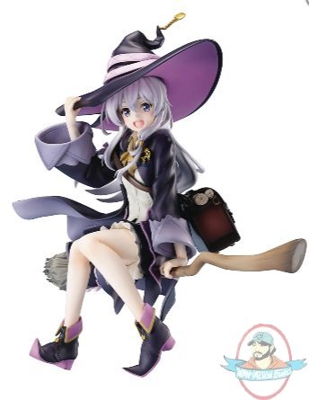1/7 Scale The Journey of Elaina Elaina Pvc Figure Furyu Corporation