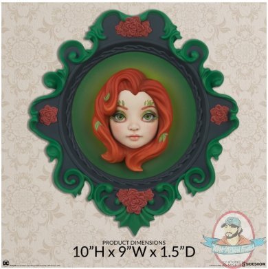 Dc Comics Poison Ivy Wall Hanging Atomic Misfit 700147
