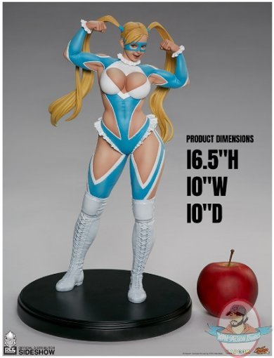1/4 Scale Street Fighter R. Mika Statue Pop Culture Shock 907172