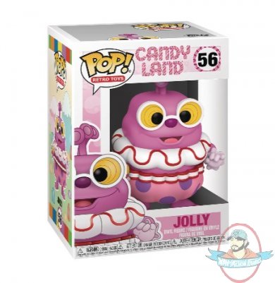 Pop! Candyland Mr Jolly #56 Vinyl Figure by Funko