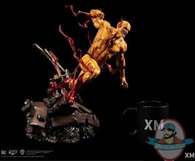 1/6 Scale Dc Reverse-Flash Rebirth Statue XM Studios