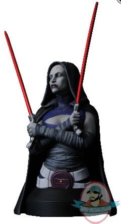 1/6 Star Wars Clone Wars Asaji Bust Diamond Select