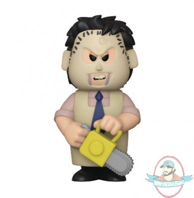 Vinyl Soda Texas Chainsaw Massacre Leatherface Figure Funko