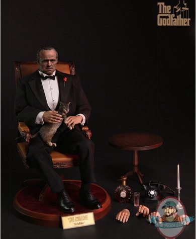 DAMTOYS 1/6 The Godfather 1972 Vito Corleone Formal Figure DMS032