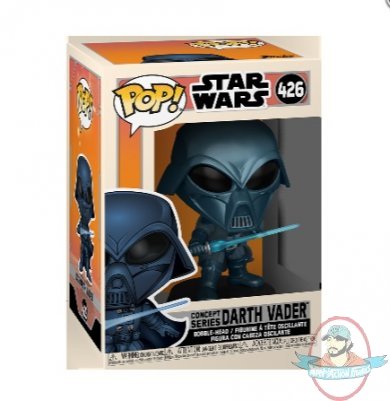 Pop! Star Wars Concept Alternate Vader #426 Vinyl Figure Funko