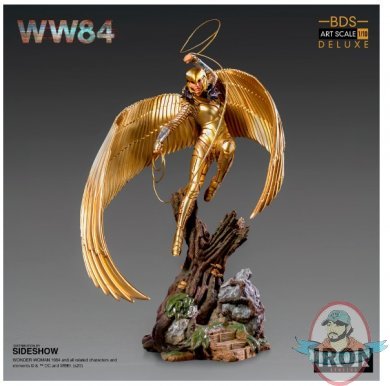 1/10 Dc Wonder Woman Deluxe Statue Iron Studios 906083