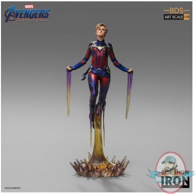 1/10 Marvel Captain Marvel Statue Iron Studios 905686