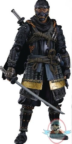 Ghost of Tsushima Jin Sakai Figure Figma Good Smile Company