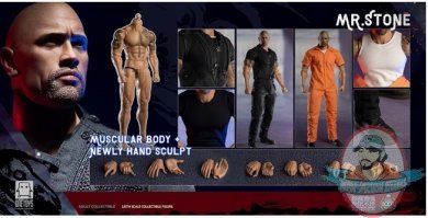ONETOYS 1:6 Mr.Stone Two Bodies Version Figure OT011