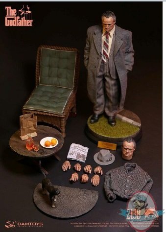 DAMTOYS 1/6 The Godfather 1972 Golden Years version Figure DMS033