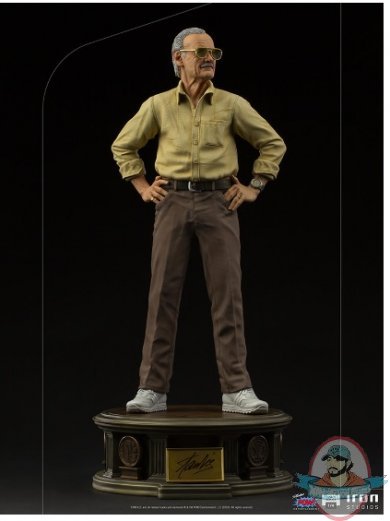 1/4 Scale Marvel Stan Lee Pow! Iron Studios 907445