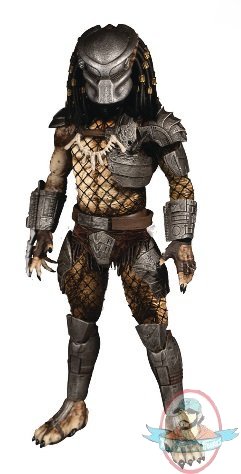 The One:12 Collective Predator Deluxe Edition Figure by Mezco