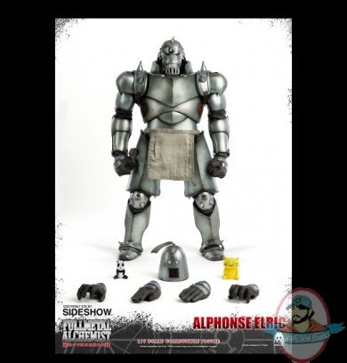1/6 Full Metal Alchemist Alphonse Elric ThreeZero 905296