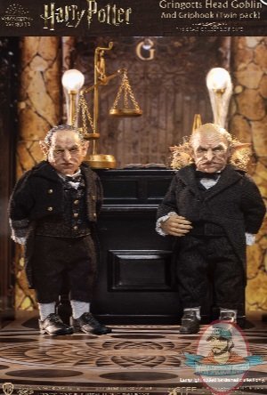 1/6 Harry Potter & The Sorcerers Stone Gringotts Goblin Pack Star Ace 
