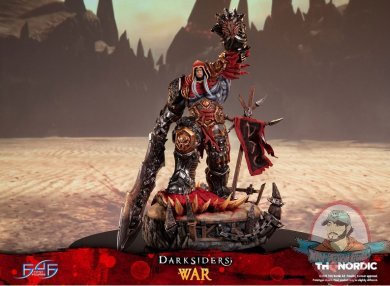 Darksiders War Standard Edition Statue First 4 Figures 907453