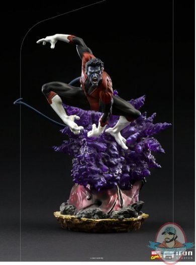 1:10 Marvel X-Men Nightcrawler Statue Iron Studios 907463