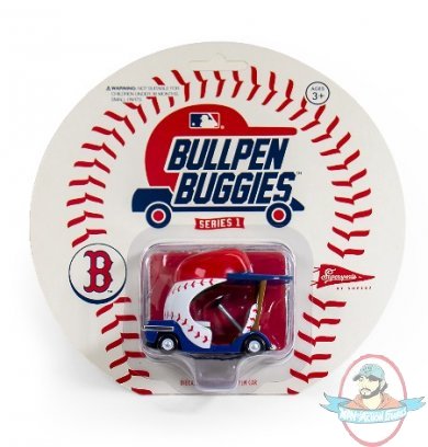 1:64 MLB Bullpen Buggies Wave 1 Boston Red Sox Super 7
