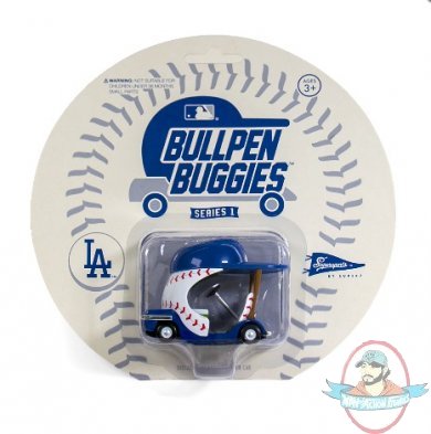 1:64 MLB Bullpen Buggies Wave 1 LA Dodgers Super 7